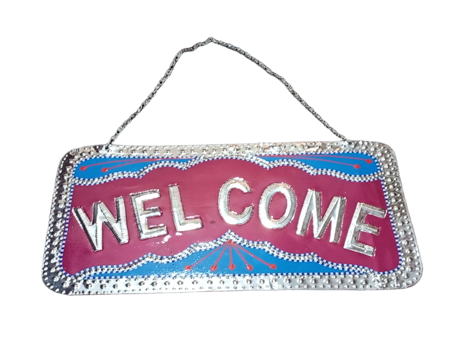 Chamakpatti Welcome Plate (L-27cm, W-15cm) - Image 11