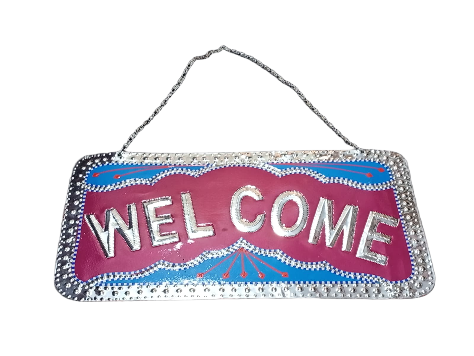 Chamakpatti Welcome Plate (L-27cm, W-15cm) - Image 12