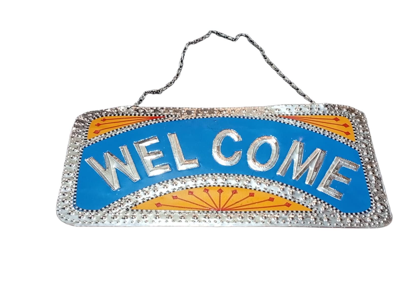 Chamakpatti Welcome Plate (L-27cm, W-15cm) - Image 7