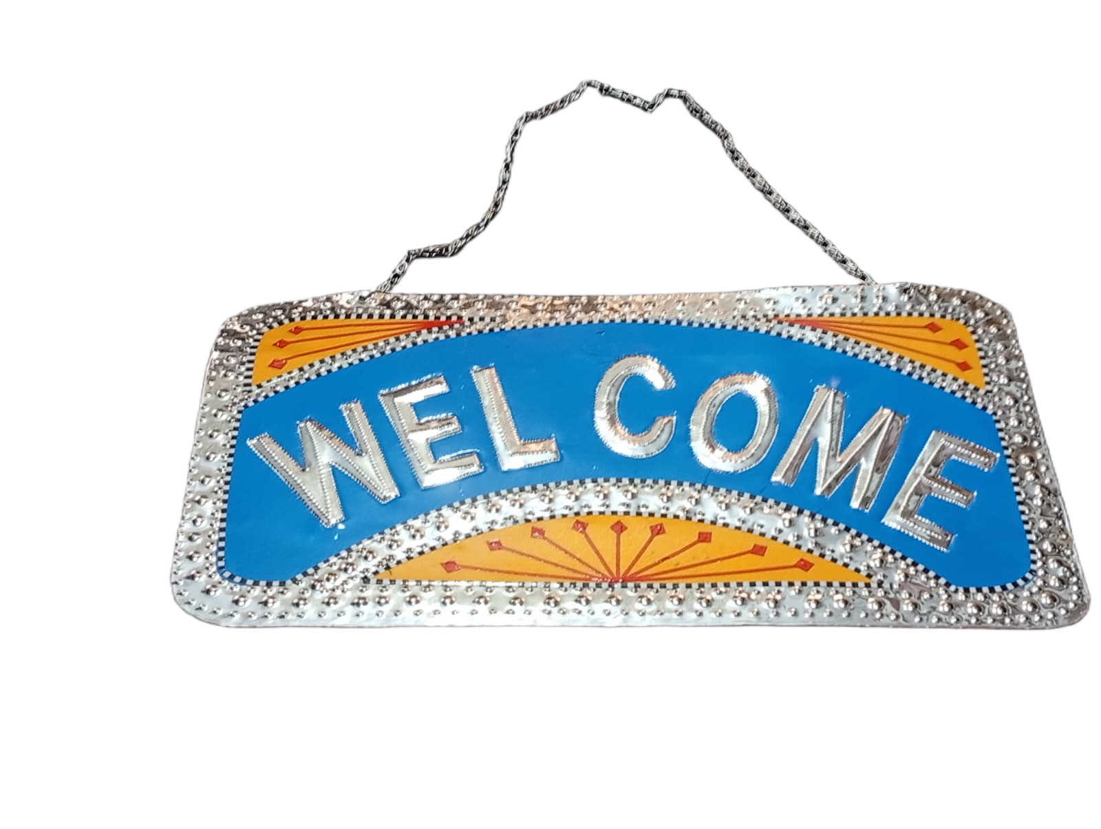 Chamakpatti Welcome Plate (L-27cm, W-15cm) - Image 8