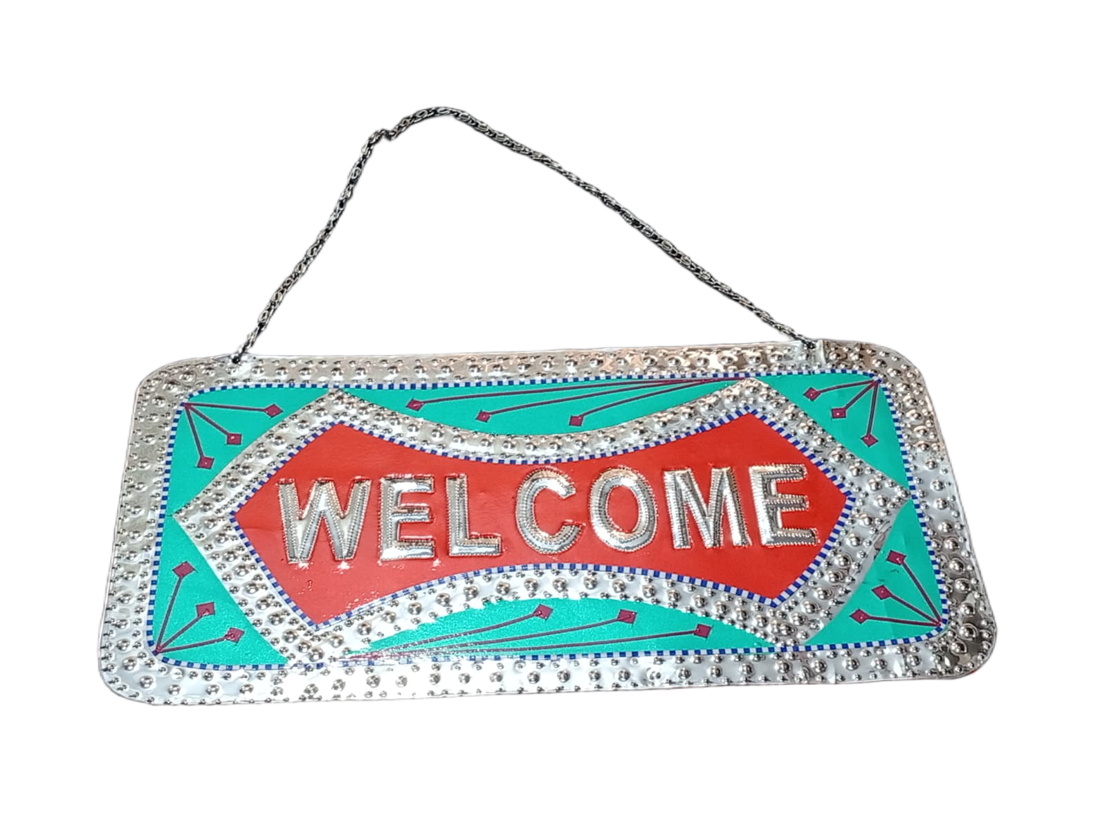 Chamakpatti Welcome Plate (L-27cm, W-15cm) - Image 11