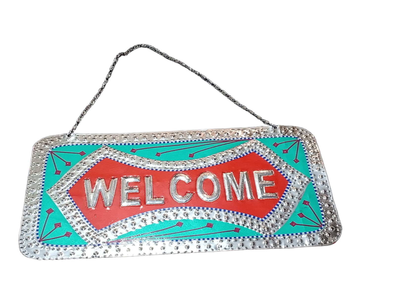 Chamakpatti Welcome Plate (L-27cm, W-15cm) - Image 12
