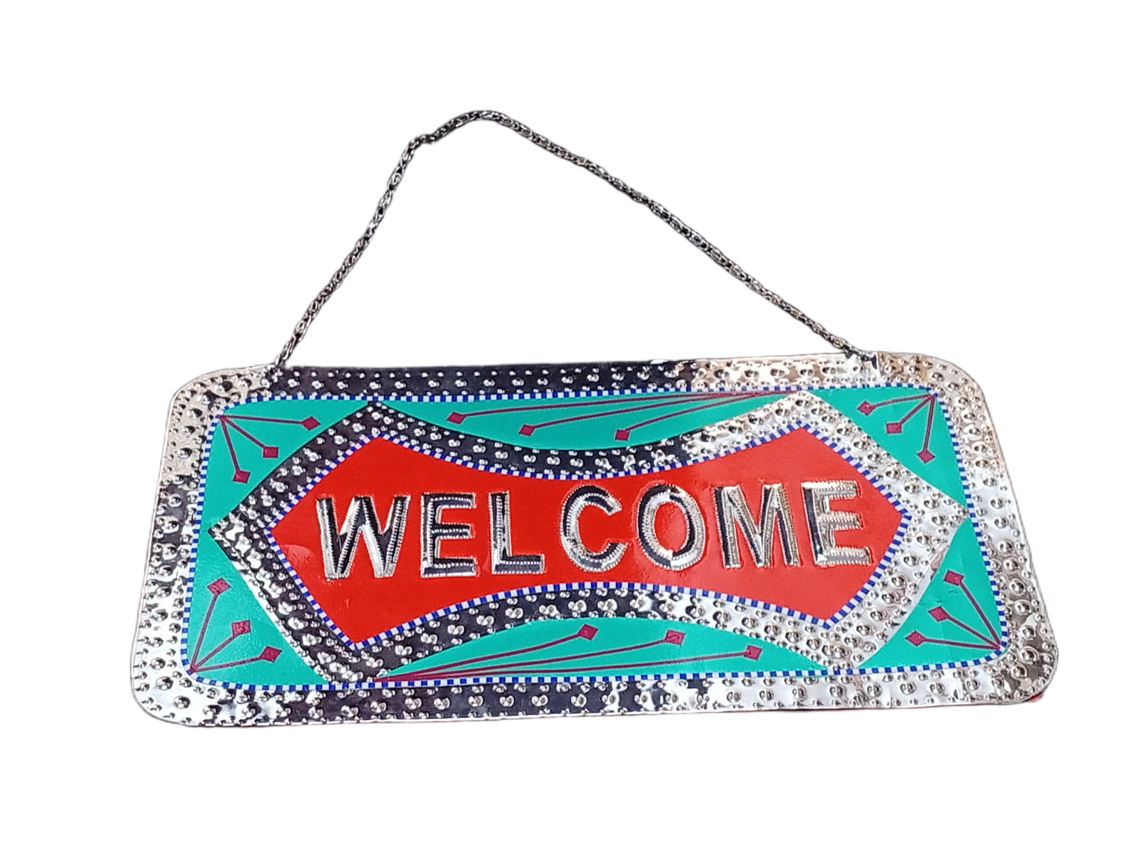 Chamakpatti Welcome Plate (L-27cm, W-15cm) - Image 13