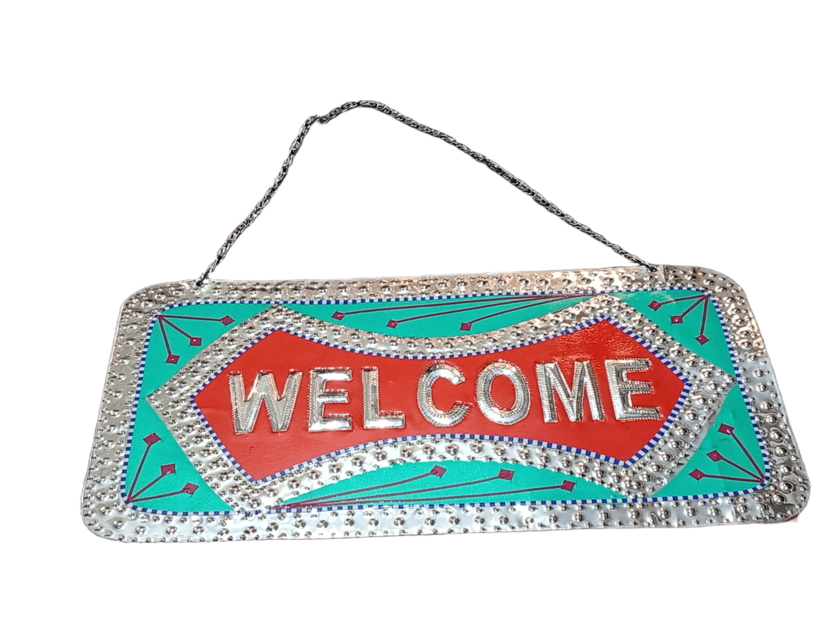 Chamakpatti Welcome Plate (L-27cm, W-15cm) - Image 15