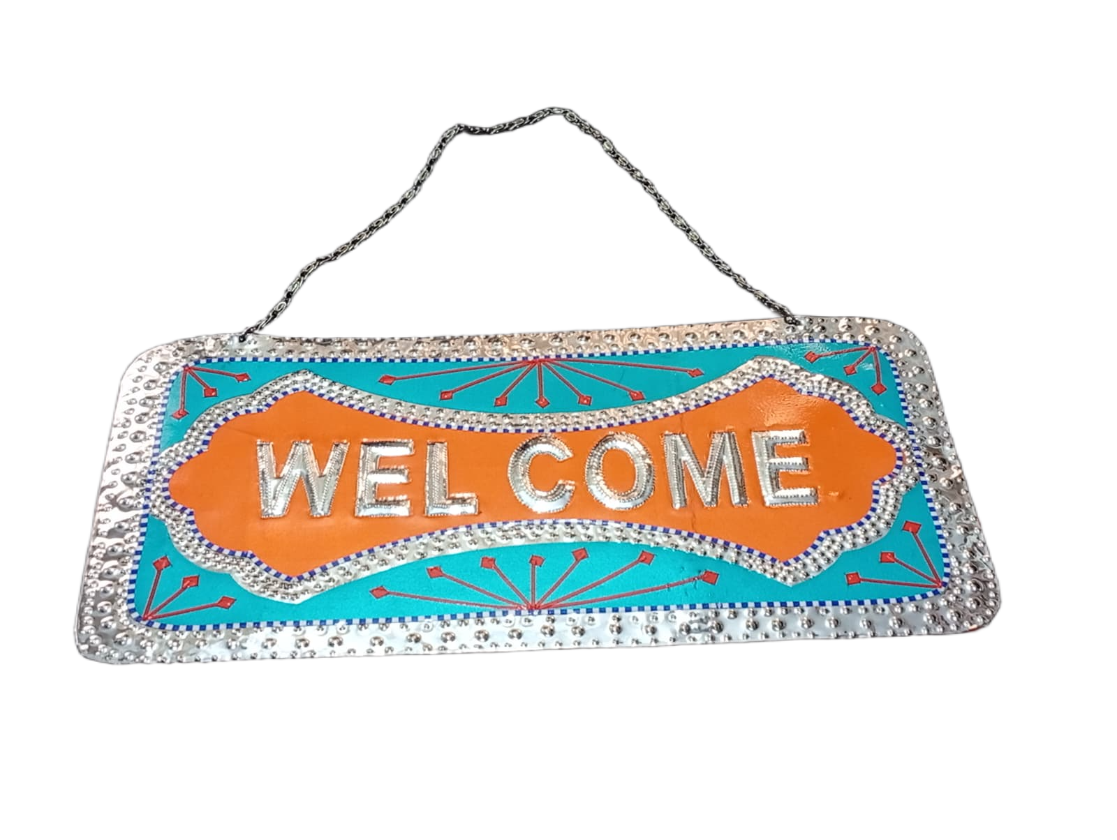 Chamakpatti Welcome Plate (L-27cm, W-15cm) - Image 8