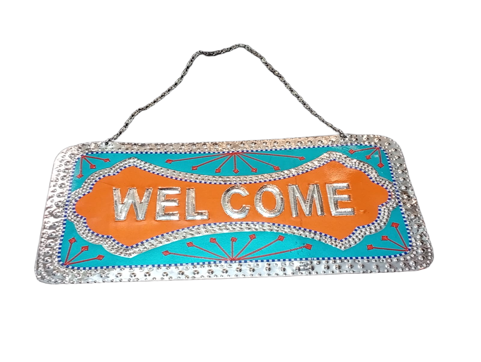 Chamakpatti Welcome Plate (L-27cm, W-15cm) - Image 9