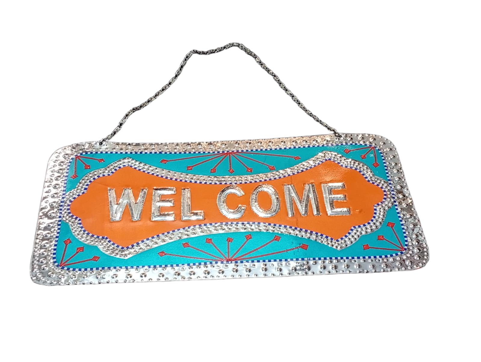 Chamakpatti Welcome Plate (L-27cm, W-15cm) - Image 10