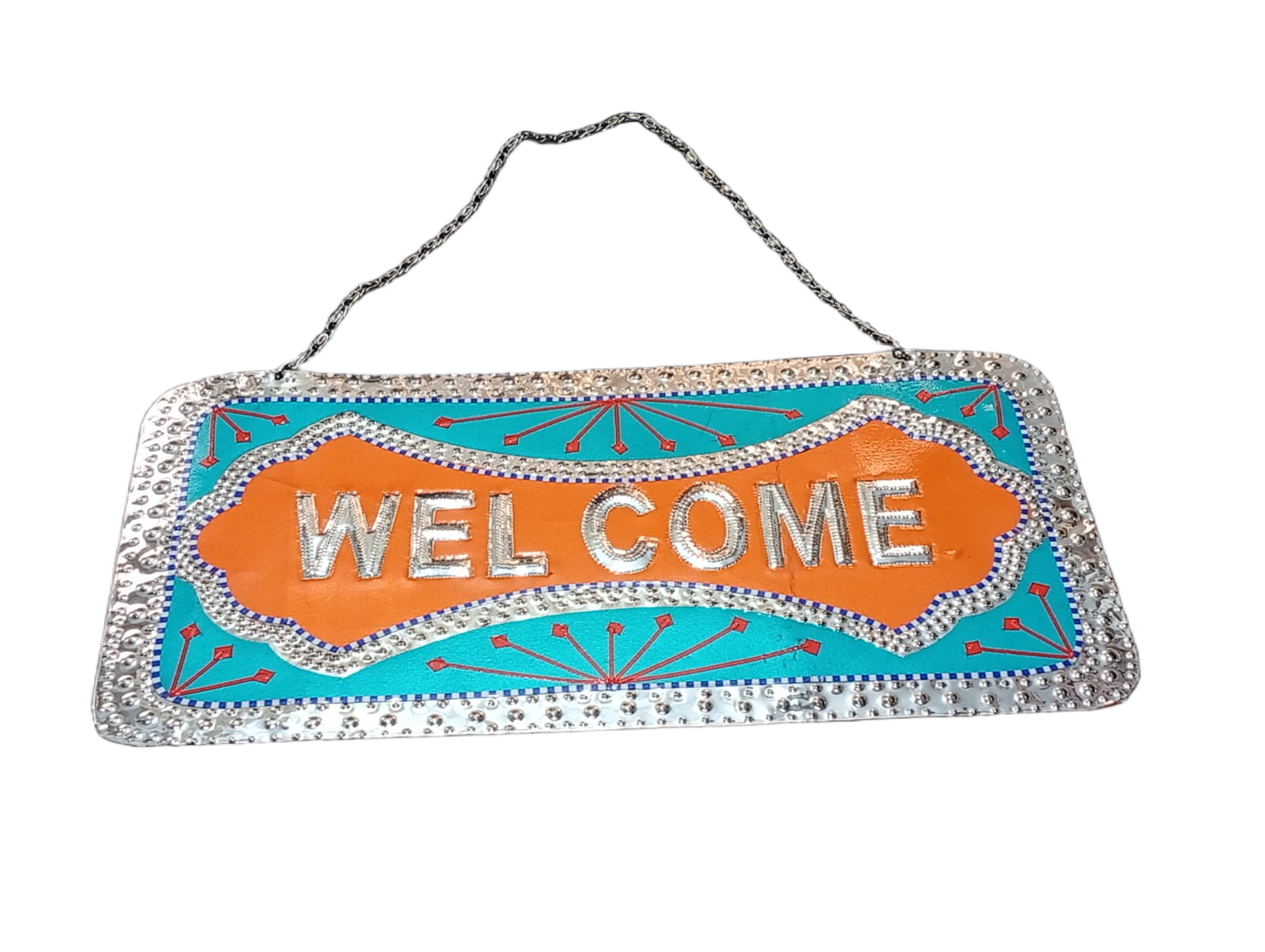 Chamakpatti Welcome Plate (L-27cm, W-15cm) - Image 11