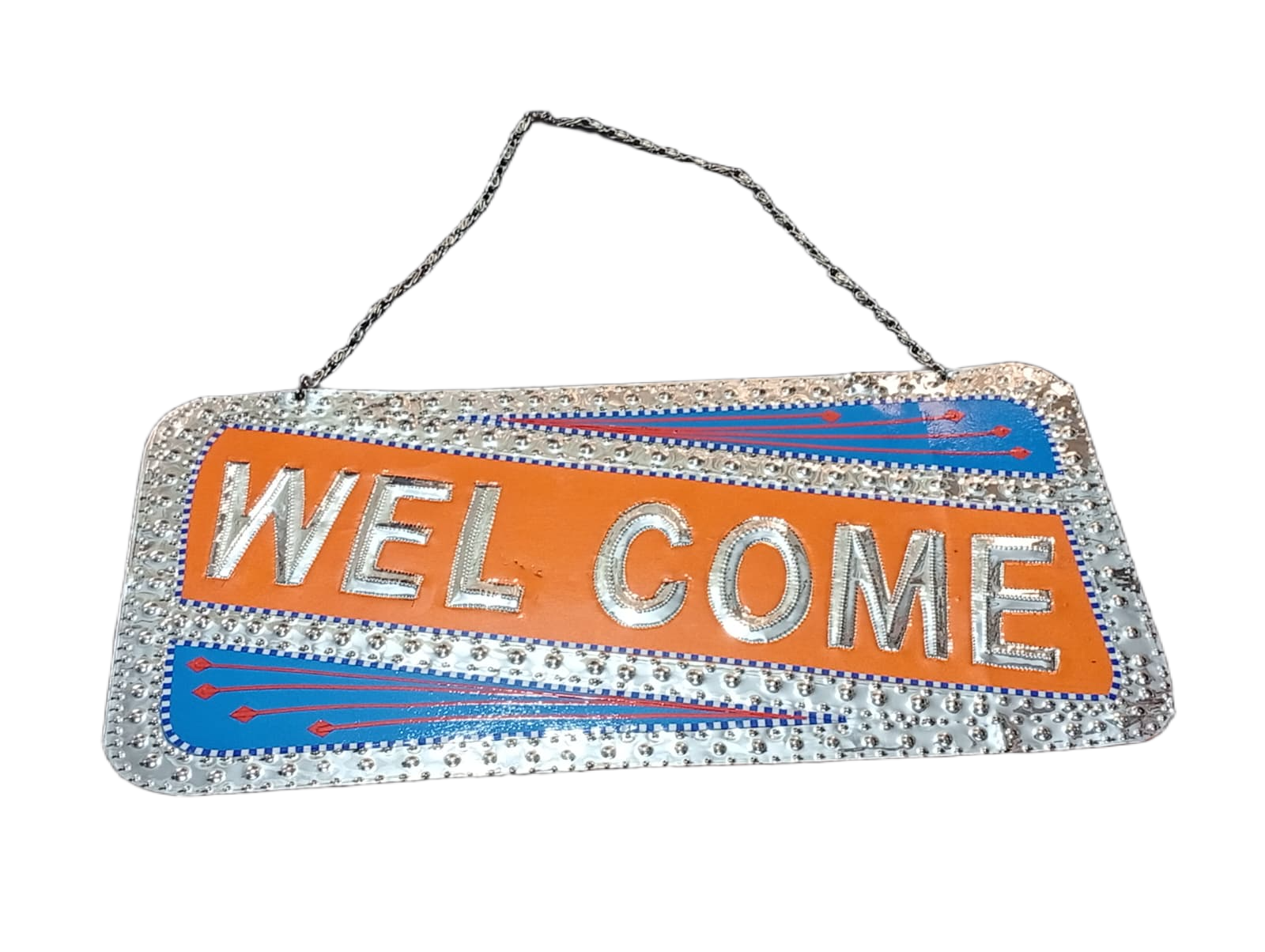 Chamakpatti Welcome Plate (L-27cm, W-15cm) - Image 7