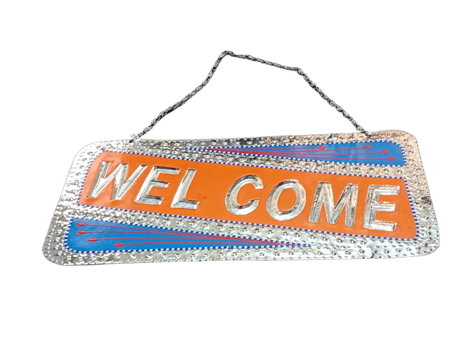 Chamakpatti Welcome Plate (L-27cm, W-15cm) - Image 8