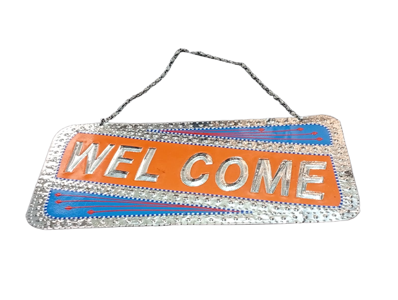 Chamakpatti Welcome Plate (L-27cm, W-15cm) - Image 9