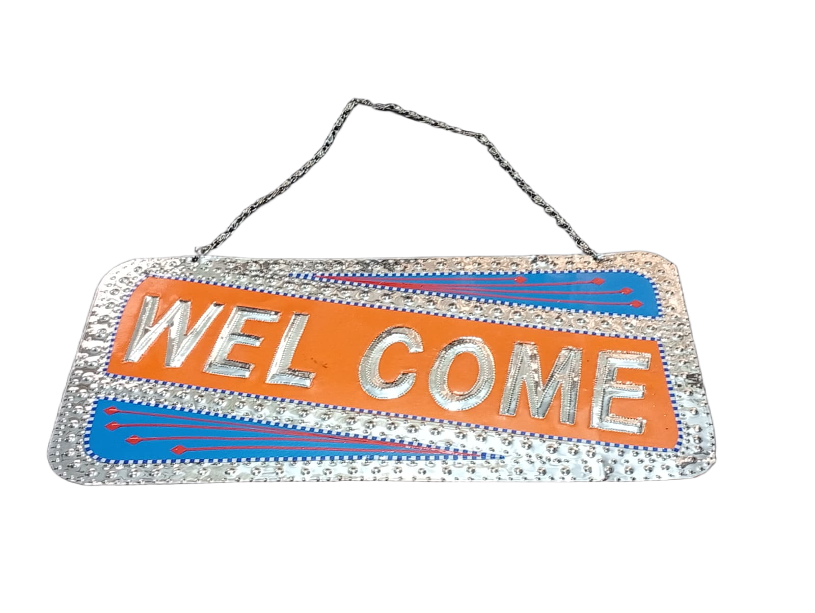 Chamakpatti Welcome Plate (L-27cm, W-15cm) - Image 10
