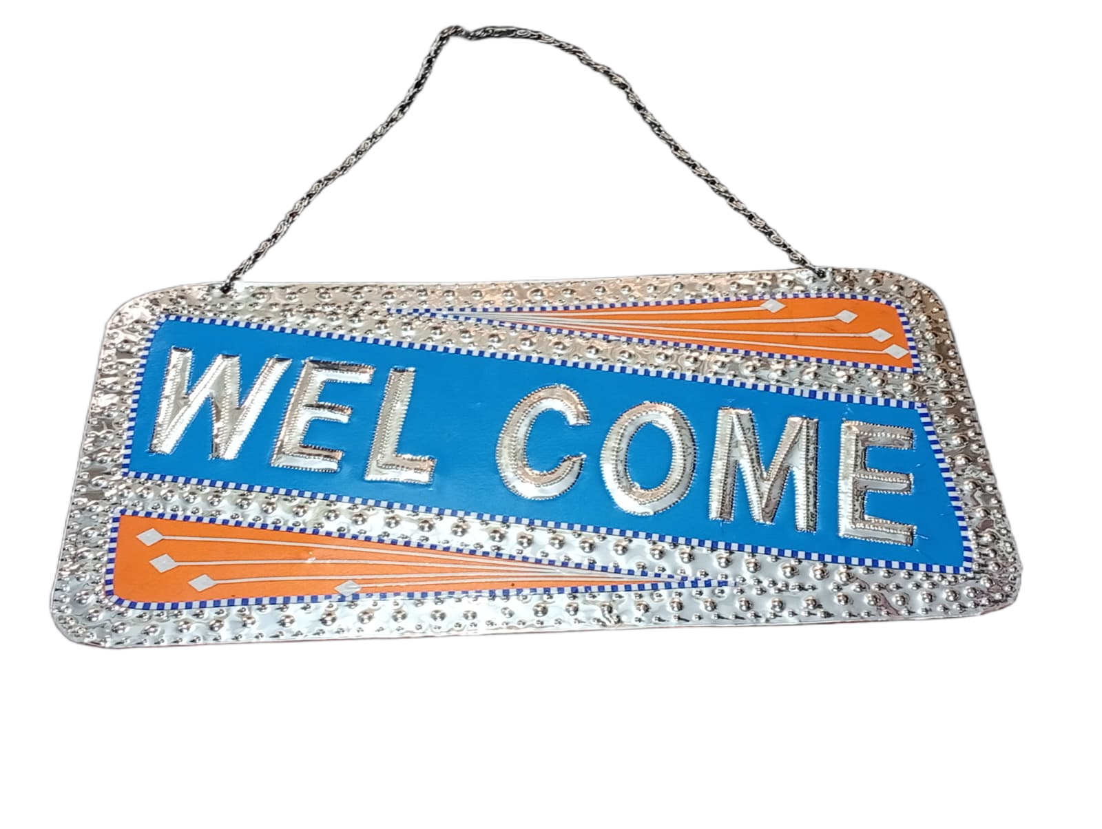 Chamakpatti Welcome Plate (L-27cm, W-15cm) - Image 9