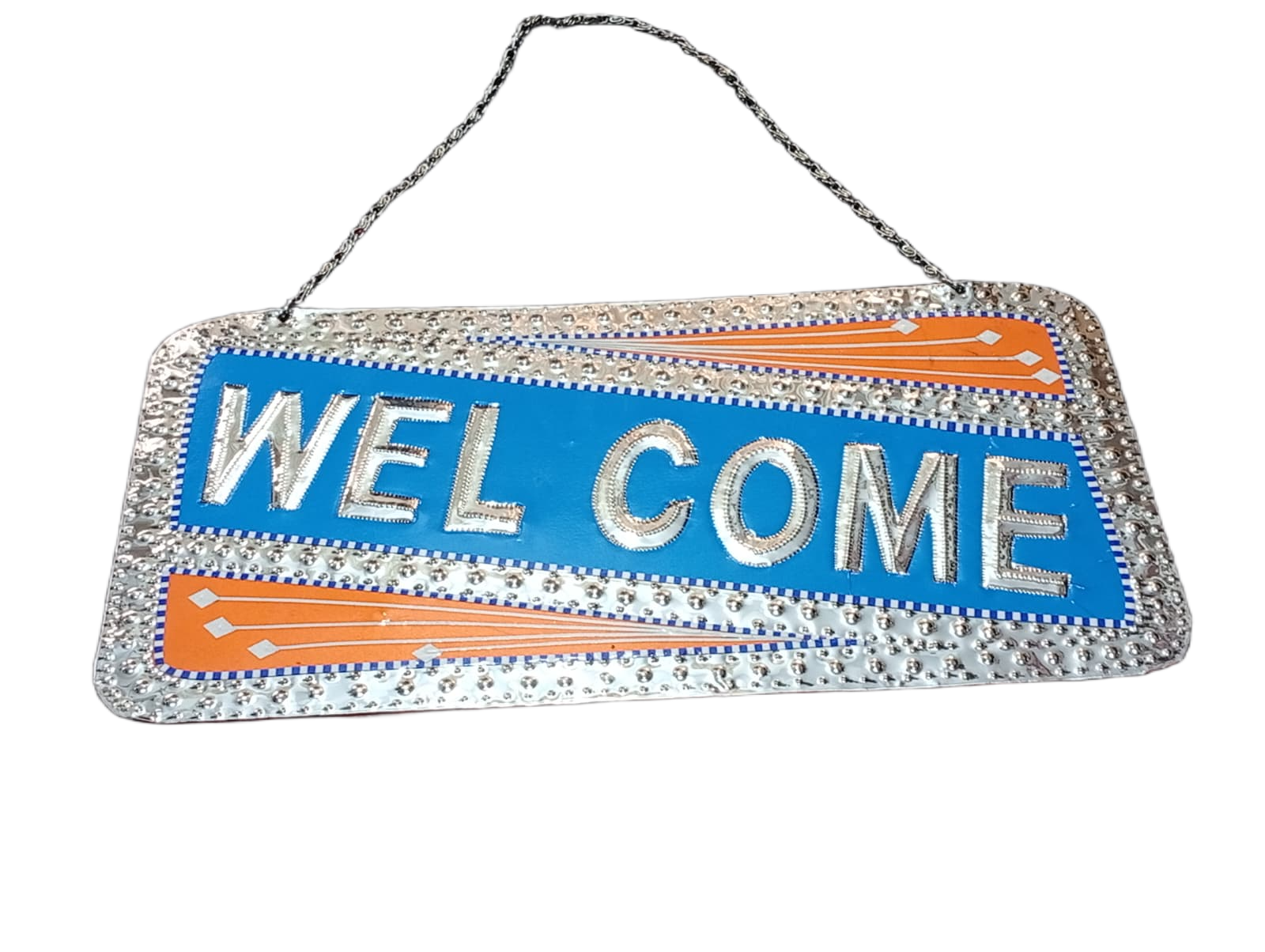 Chamakpatti Welcome Plate (L-27cm, W-15cm) - Image 10