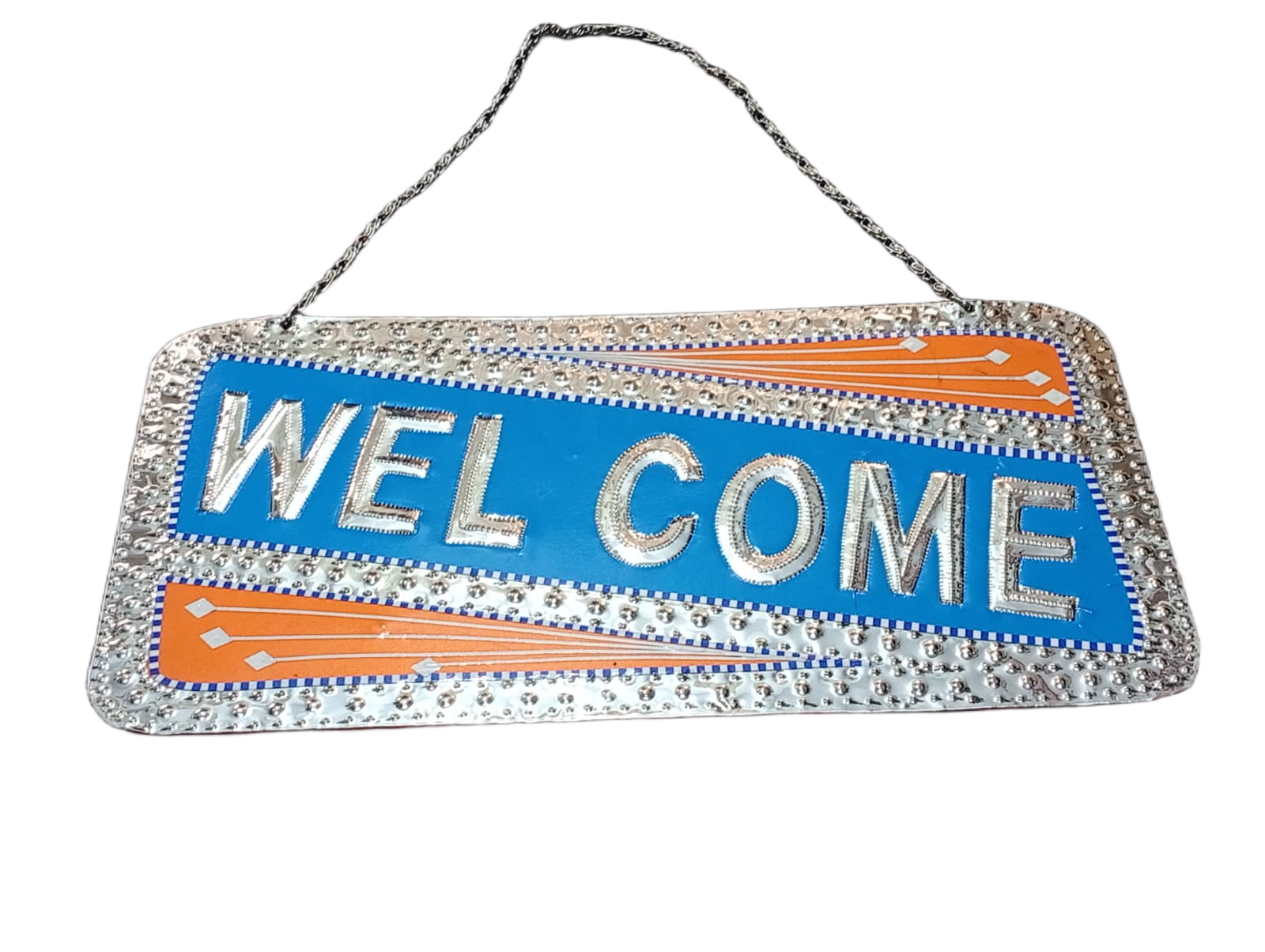Chamakpatti Welcome Plate (L-27cm, W-15cm) - Image 11