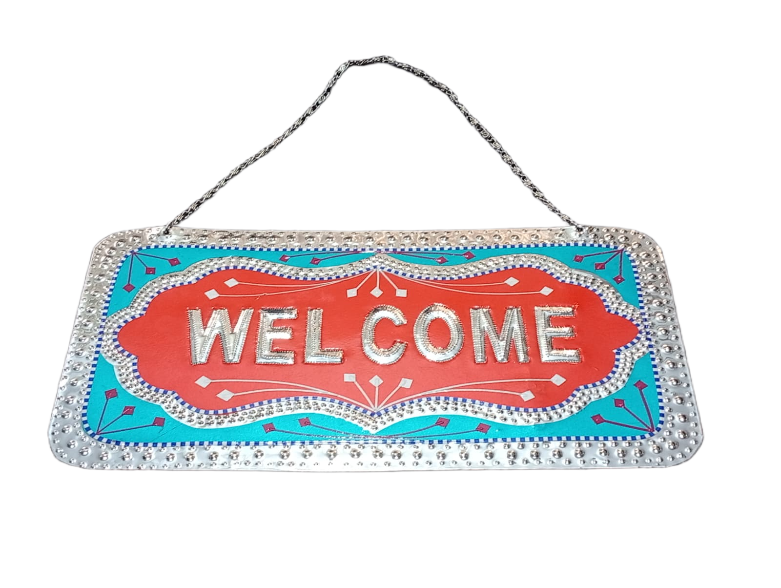 Chamakpatti Welcome Plate (L-27cm, W-15cm) - Image 8