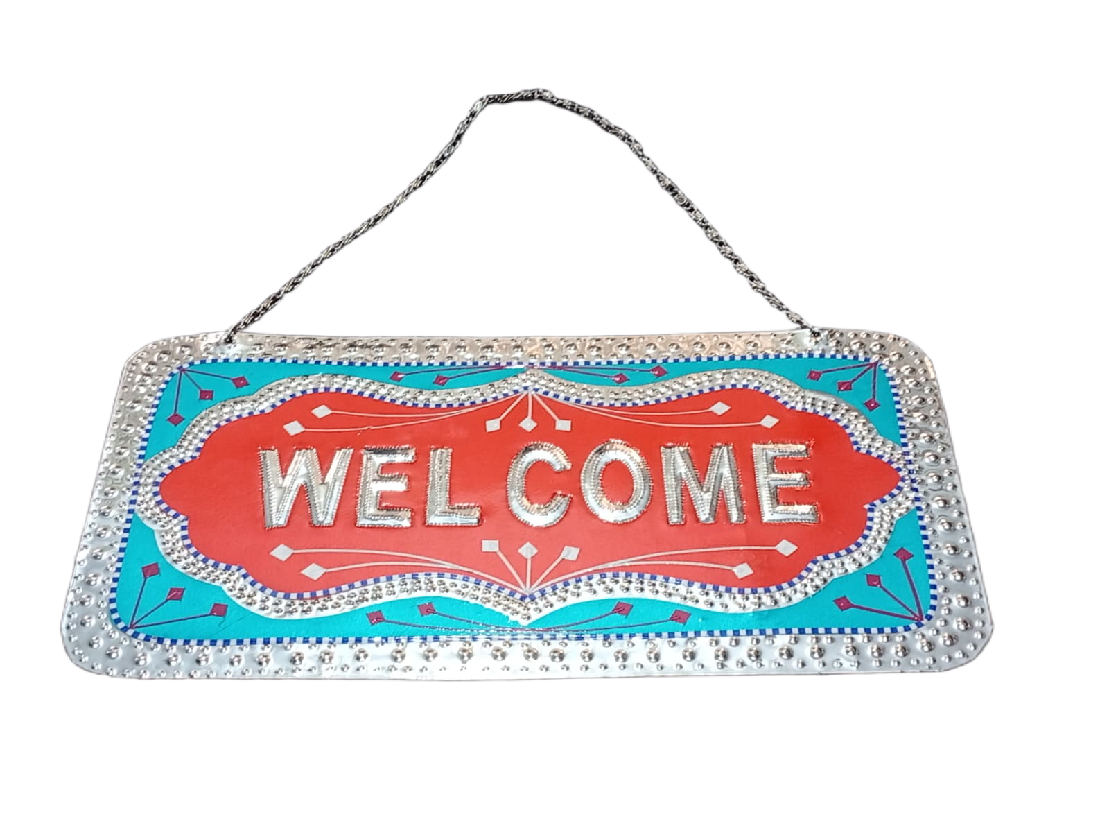 Chamakpatti Welcome Plate (L-27cm, W-15cm) - Image 9