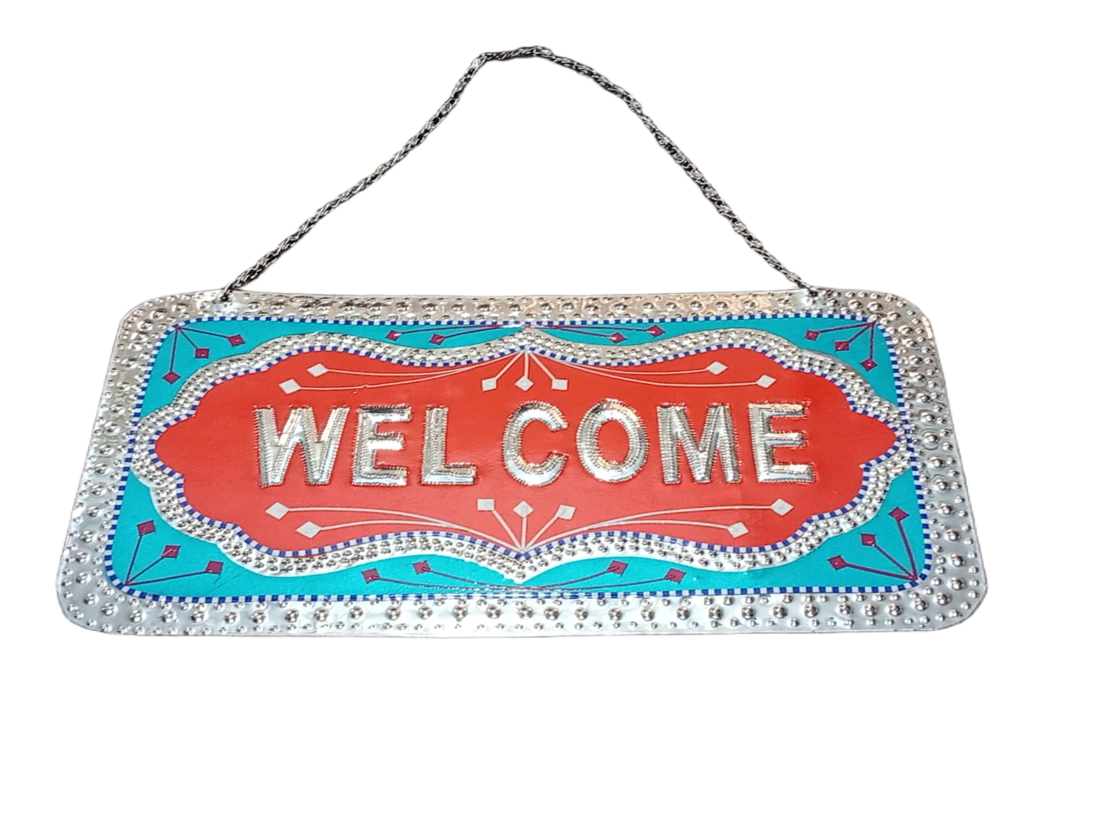 Chamakpatti Welcome Plate (L-27cm, W-15cm) - Image 10