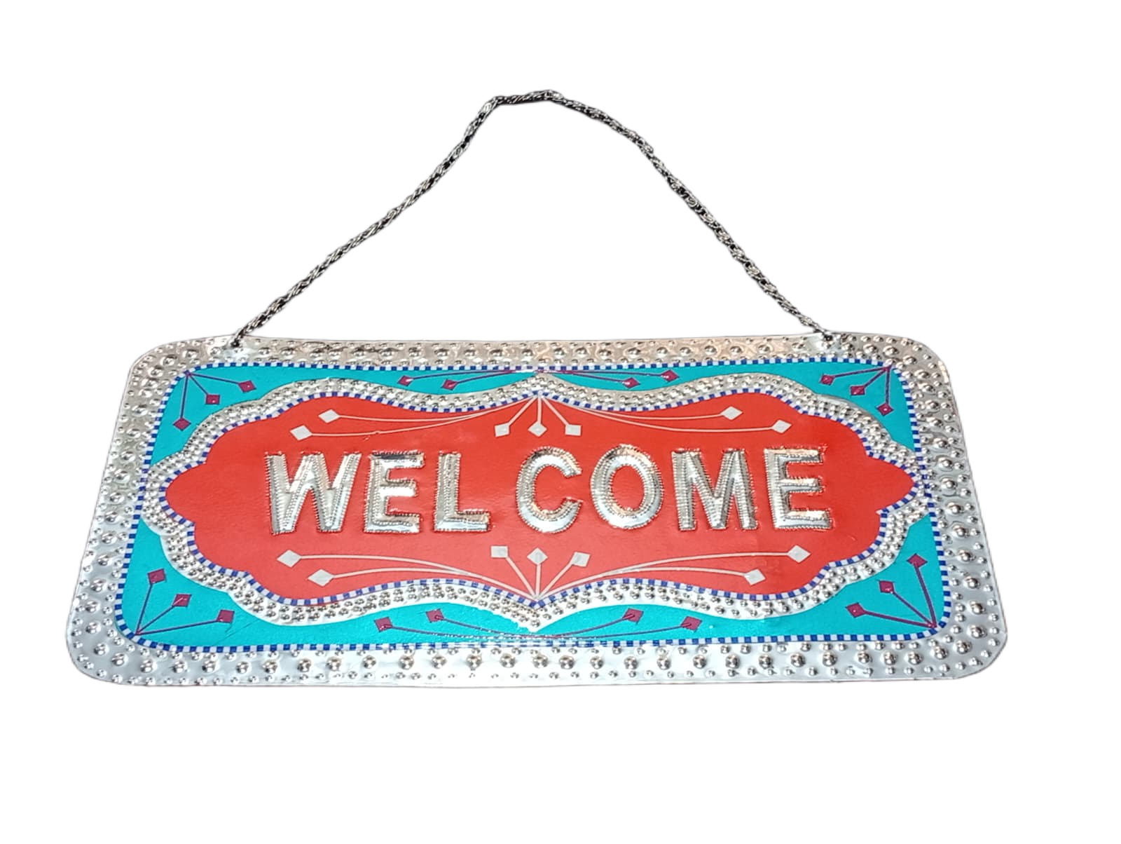 Chamakpatti Welcome Plate (L-27cm, W-15cm) - Image 11
