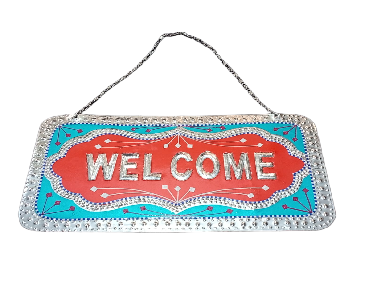 Chamakpatti Welcome Plate (L-27cm, W-15cm) - Image 12