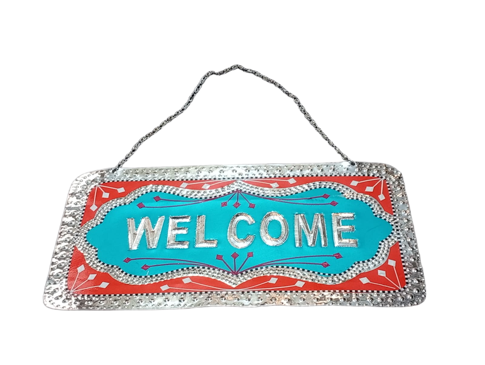 Chamakpatti Welcome Plate (L-27cm, W-15cm) - Image 9