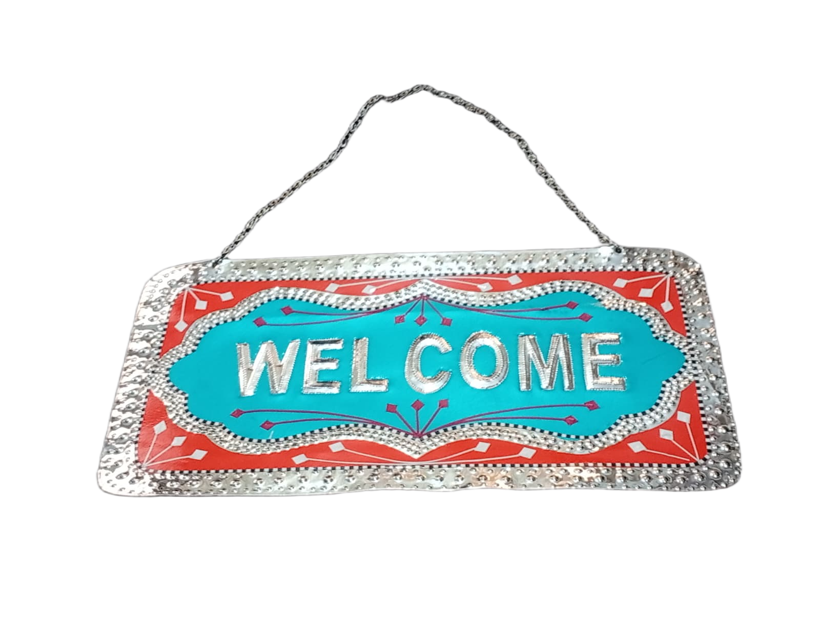 Chamakpatti Welcome Plate (L-27cm, W-15cm) - Image 10