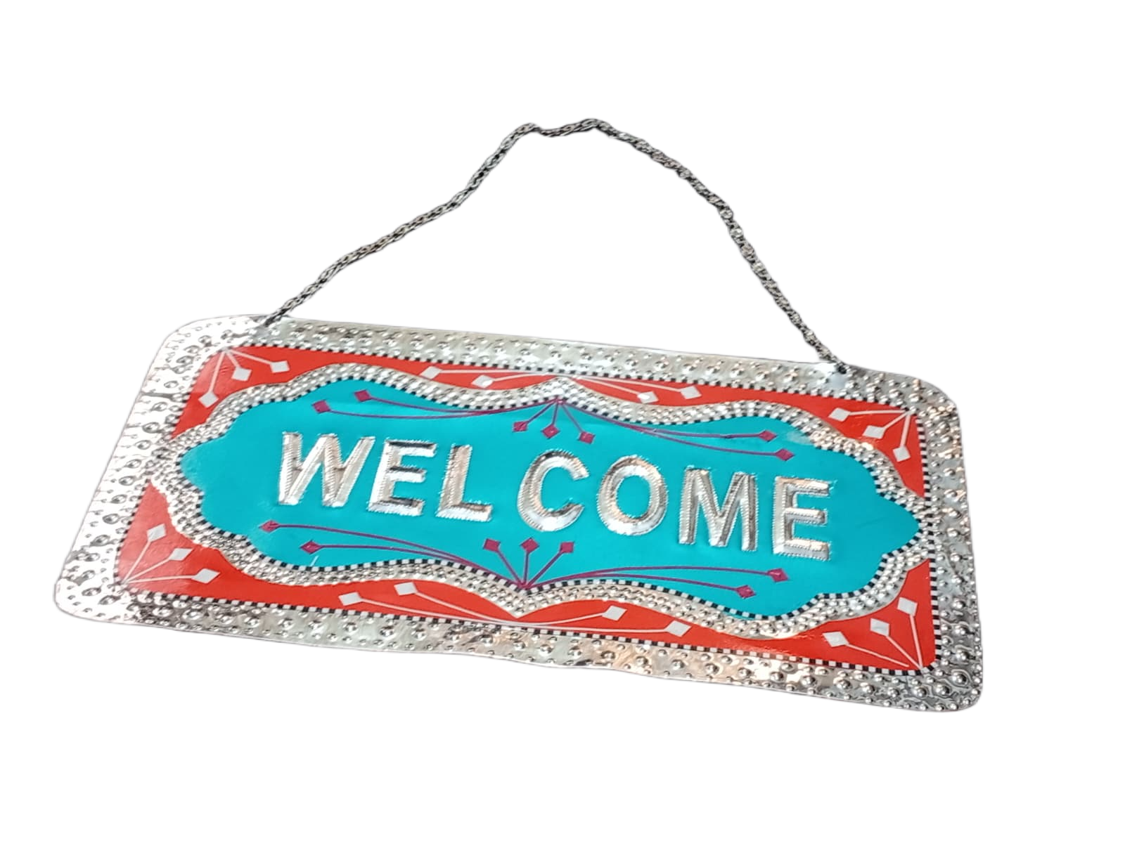 Chamakpatti Welcome Plate (L-27cm, W-15cm) - Image 11
