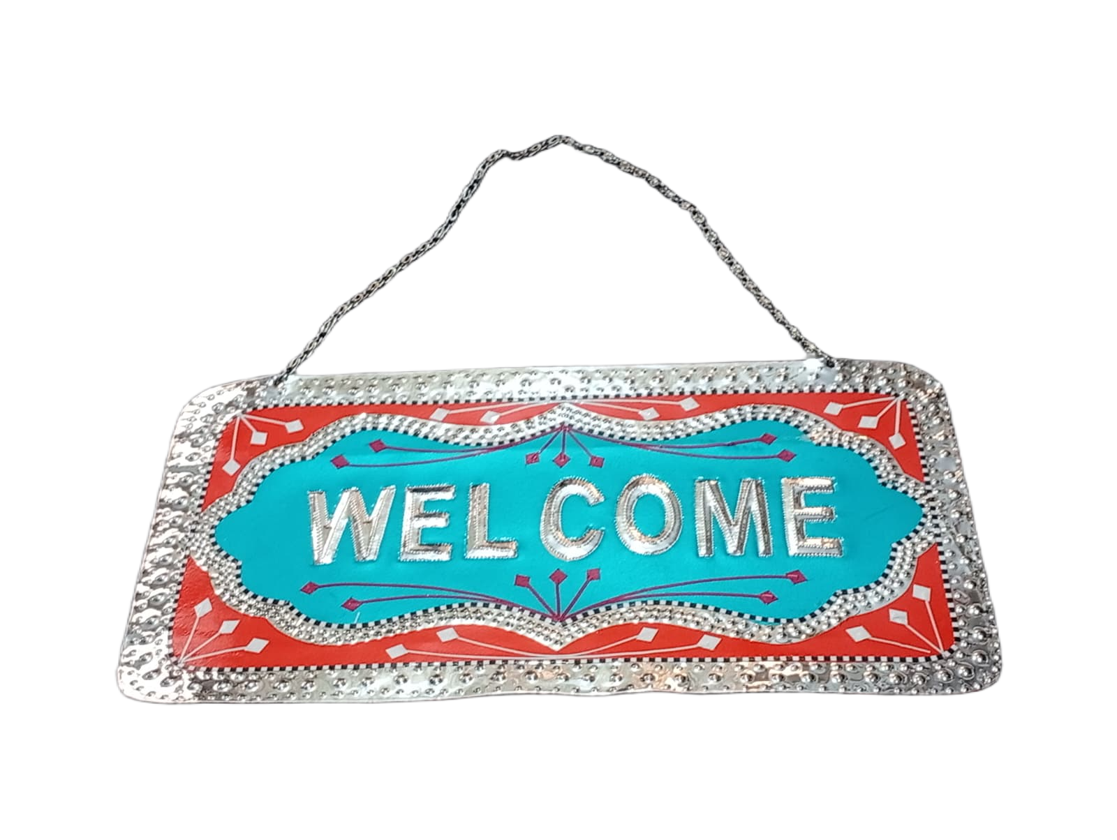 Chamakpatti Welcome Plate (L-27cm, W-15cm) - Image 12