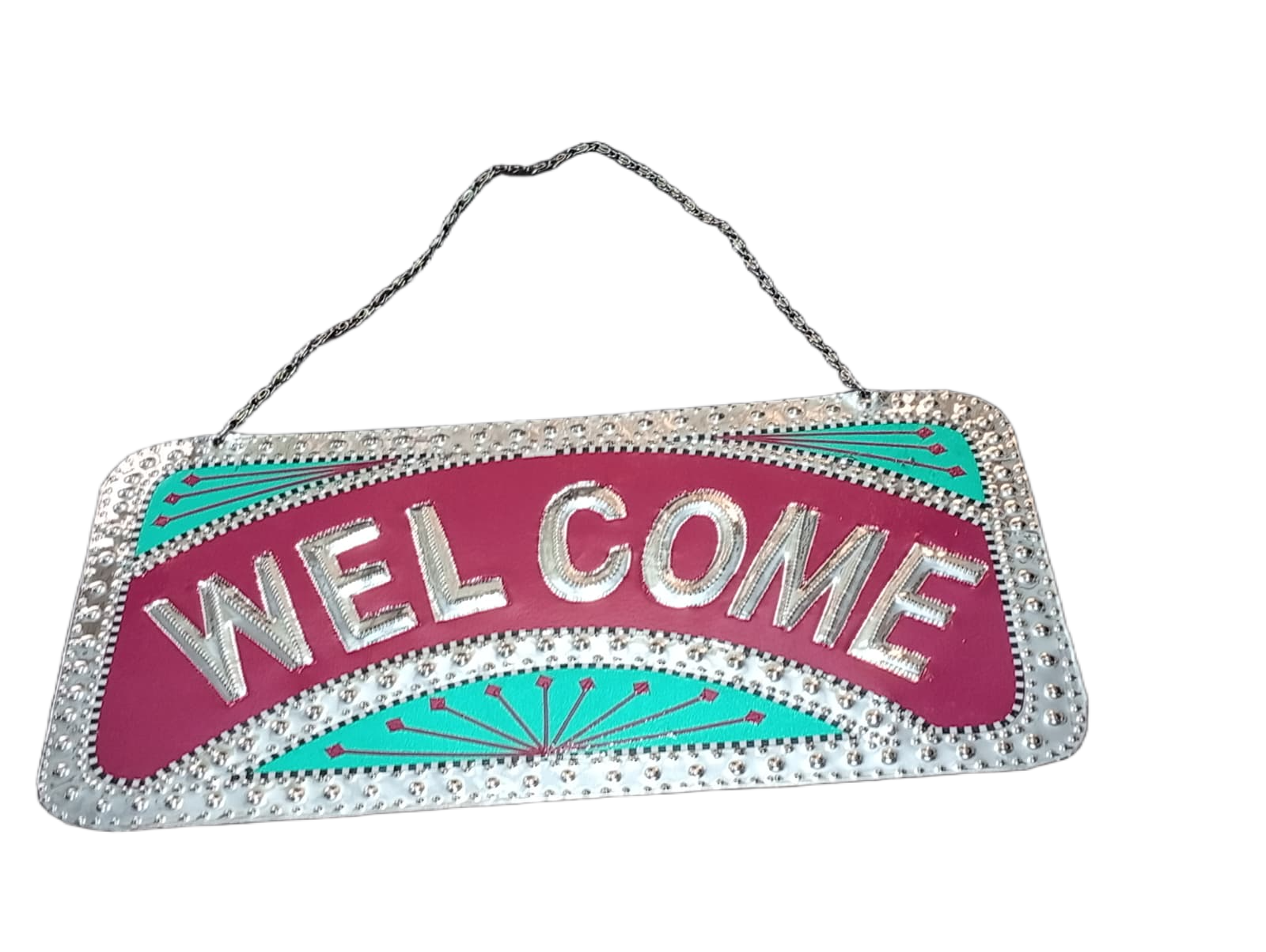 Chamakpatti Welcome Plate (L-27cm, W-15cm) - Image 5