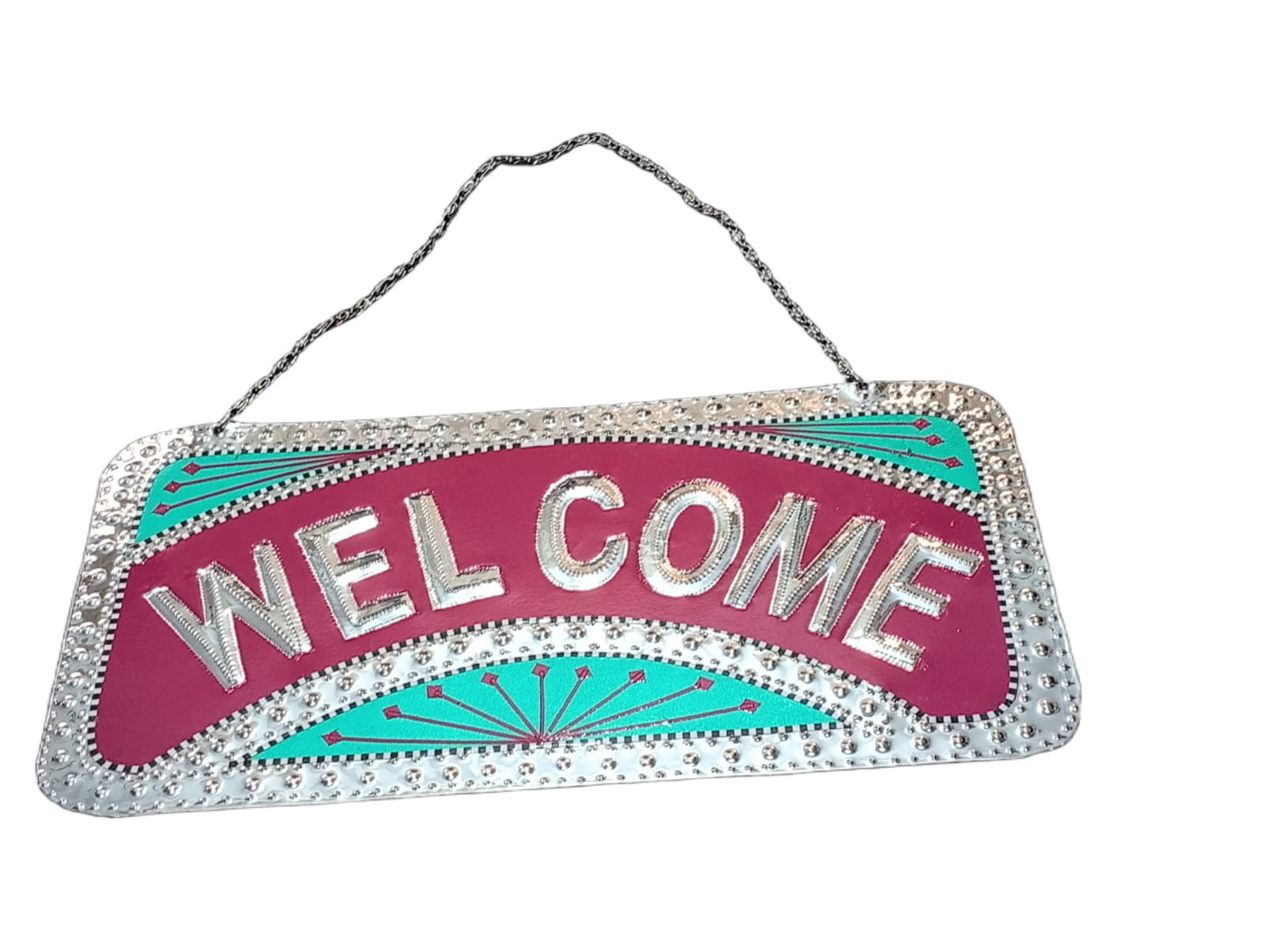 Chamakpatti Welcome Plate (L-27cm, W-15cm) - Image 6