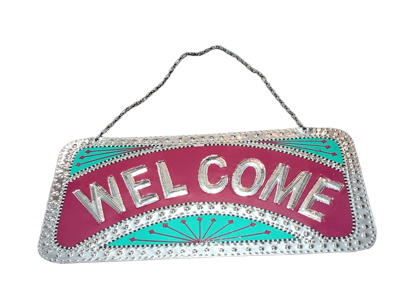Chamakpatti Welcome Plate (L-27cm, W-15cm) - Image 7