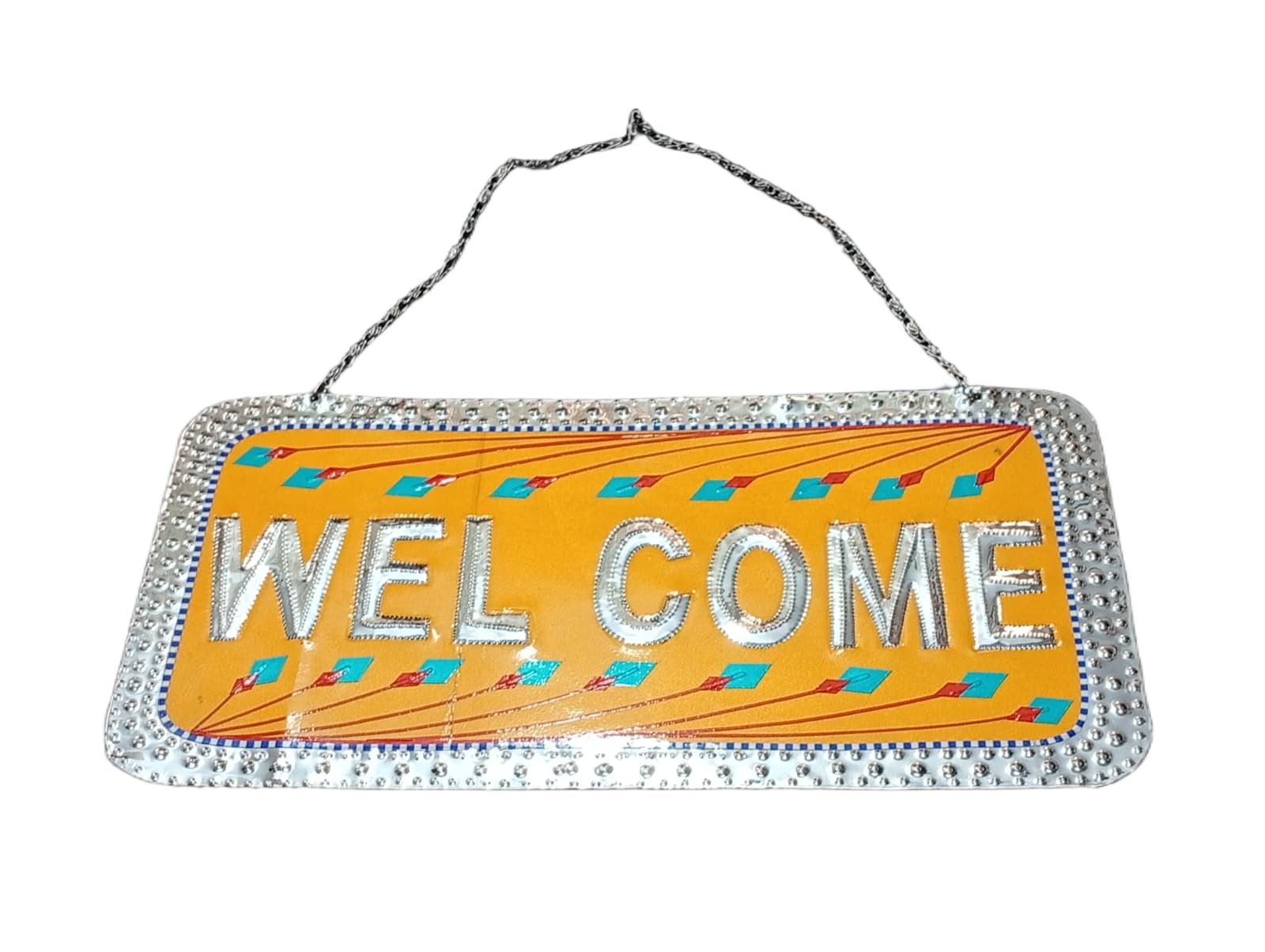 Chamakpatti Welcome Plate (L-27cm, W-15cm) - Image 6
