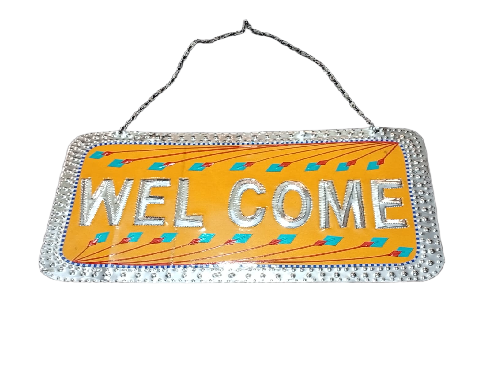 Chamakpatti Welcome Plate (L-27cm, W-15cm) - Image 7