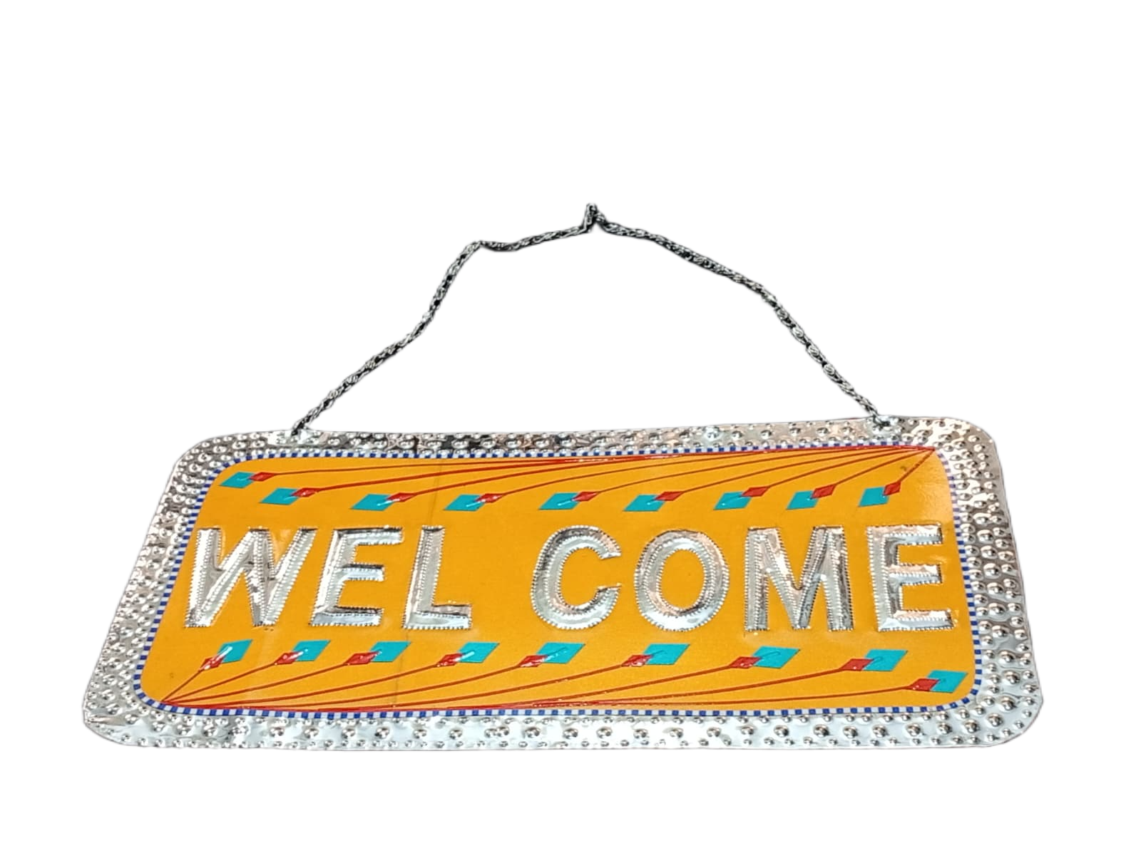 Chamakpatti Welcome Plate (L-27cm, W-15cm) - Image 8