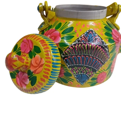 Truck Art Bundi Kettle (Capacity: 1Ltr) - Image 6