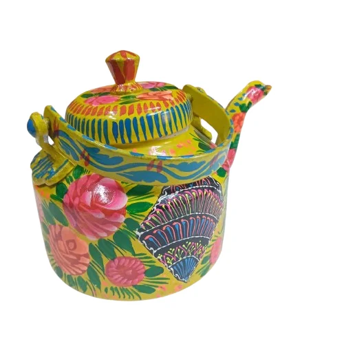 Truck Art Bundi Kettle (Capacity: 1Ltr) - Image 7