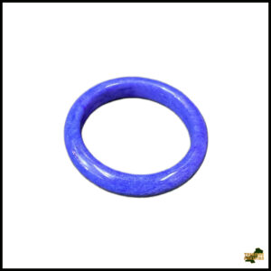 Polished Jade Bangle – Natural Stone Bracelet
