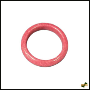 Polished Jade Bangle – Natural Stone Bracelet