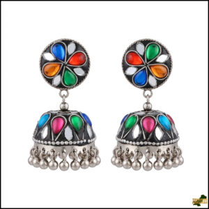 Elegant Handcrafted Earrings – Sparkle with Timeless Style