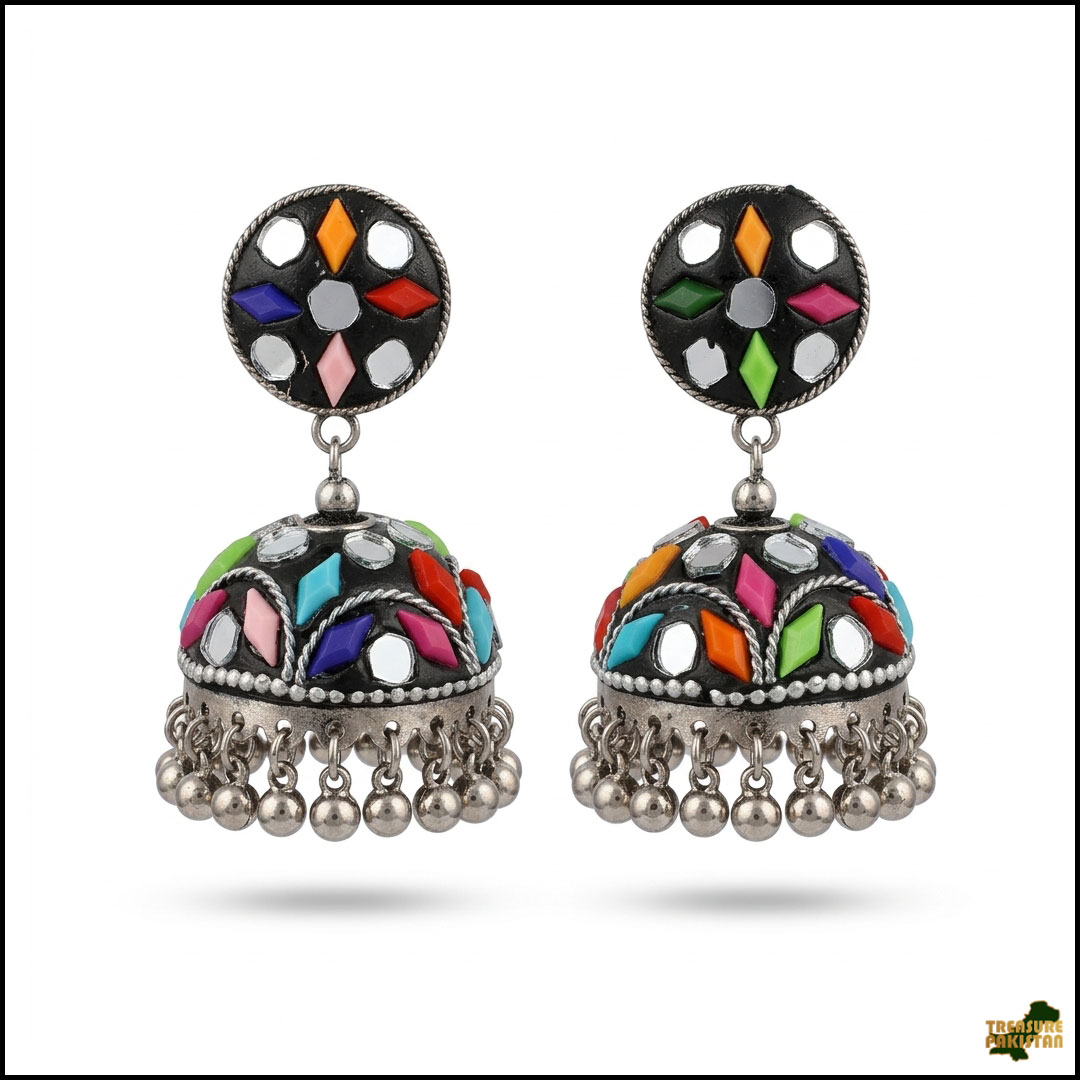 Elegant Handcrafted Earrings – Sparkle with Timeless Style