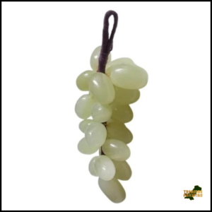 Elegant Onyx Grapes – Luxurious Decorative Stone Art 25 pcs