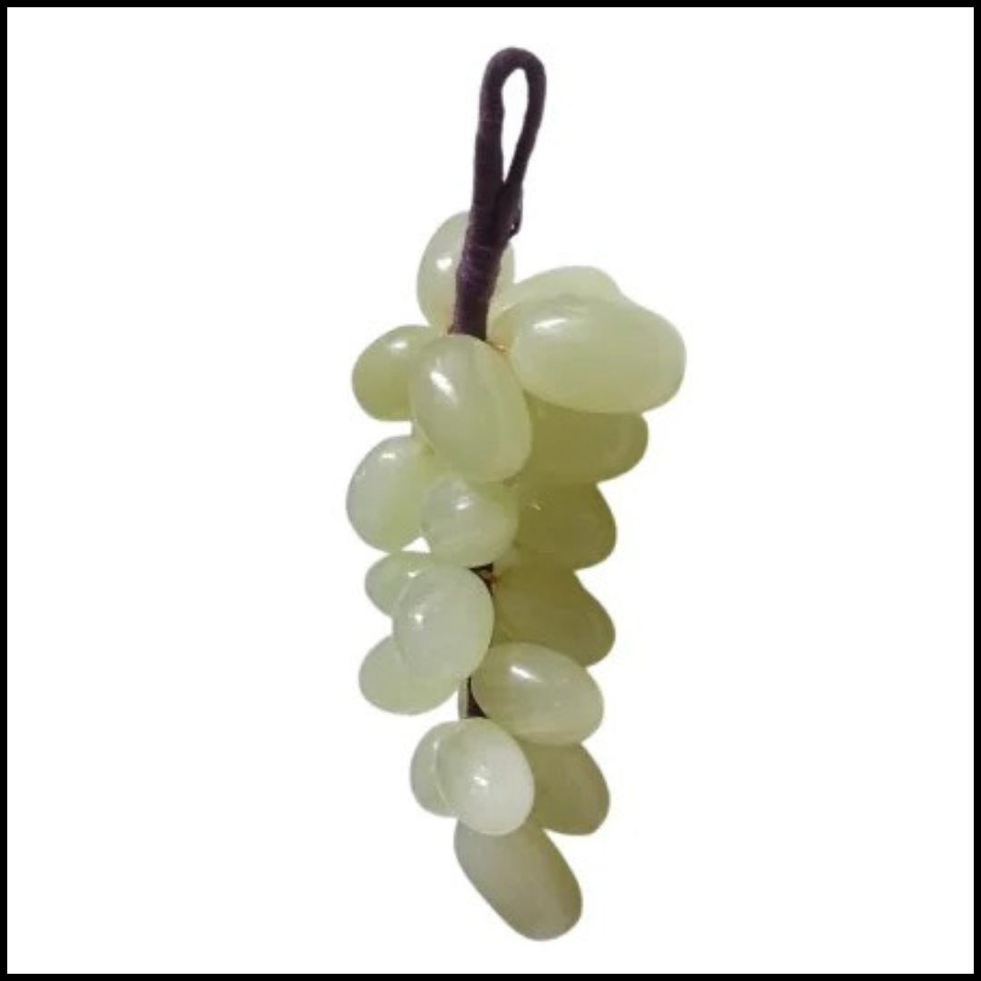 Elegant Onyx Grapes – Luxurious Decorative Stone Art 25 pcs - Image 3