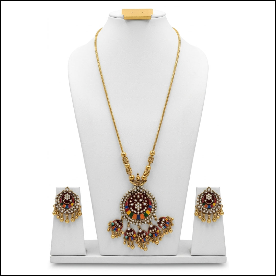Elegant Handcrafted Necklaces – Graceful Designs for Every Occasion - Image 3