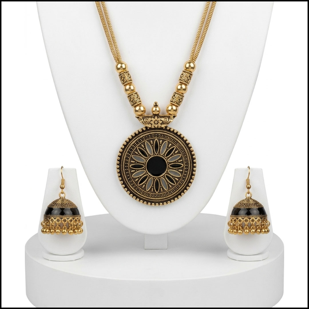 Elegant Handcrafted Necklaces – Graceful Designs for Every Occasion - Image 3