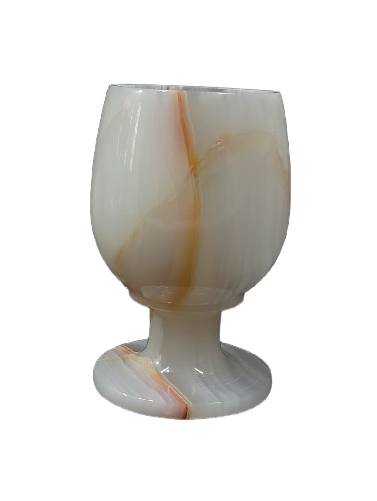 Onyx Wine Glass (Size - 4 Inch) - Image 4