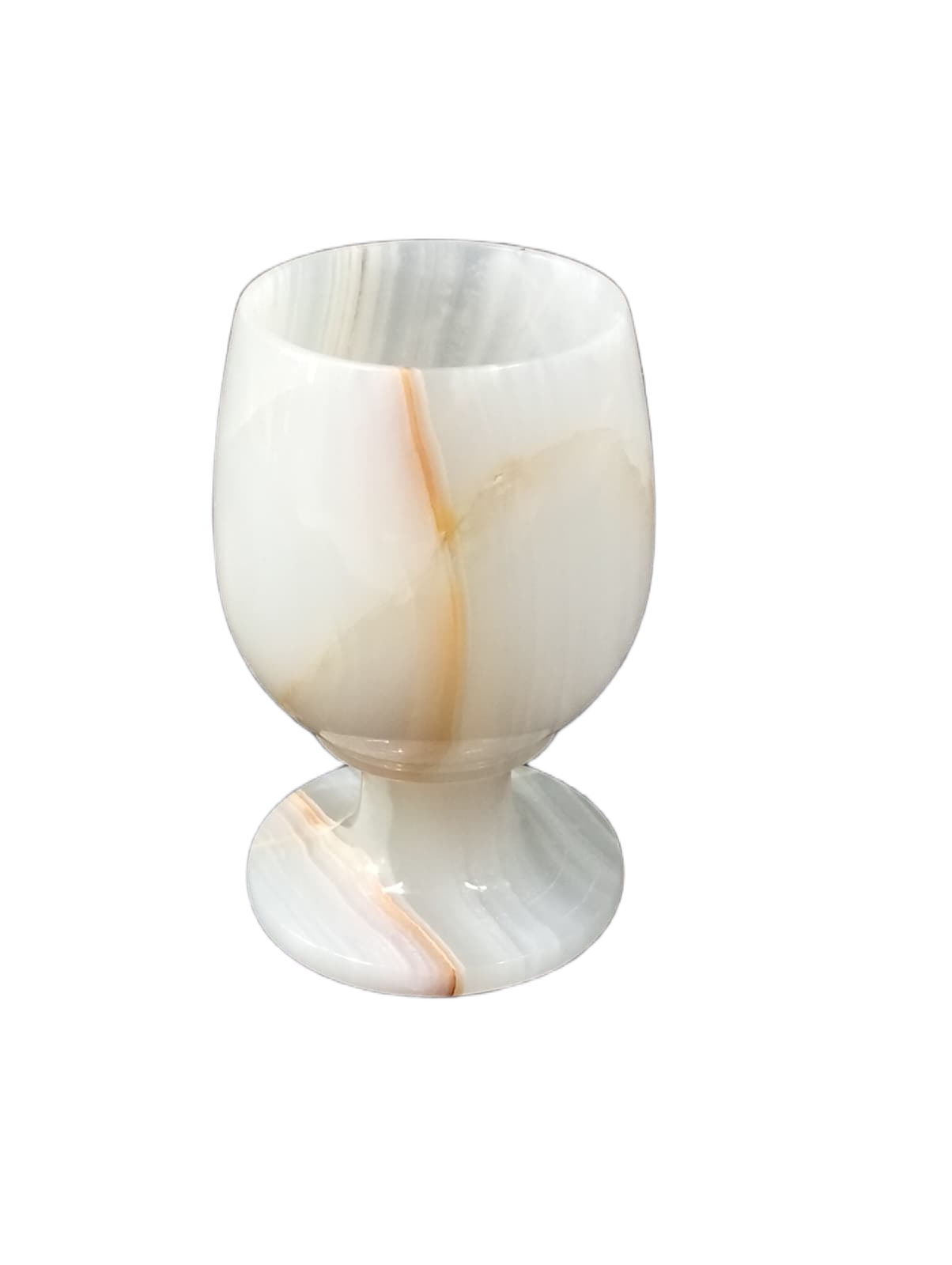 Onyx Wine Glass (Size - 4 Inch) - Image 6