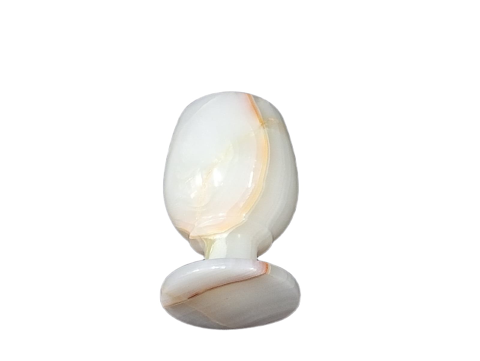 Onyx Wine Glass (Size - 4 Inch) - Image 4