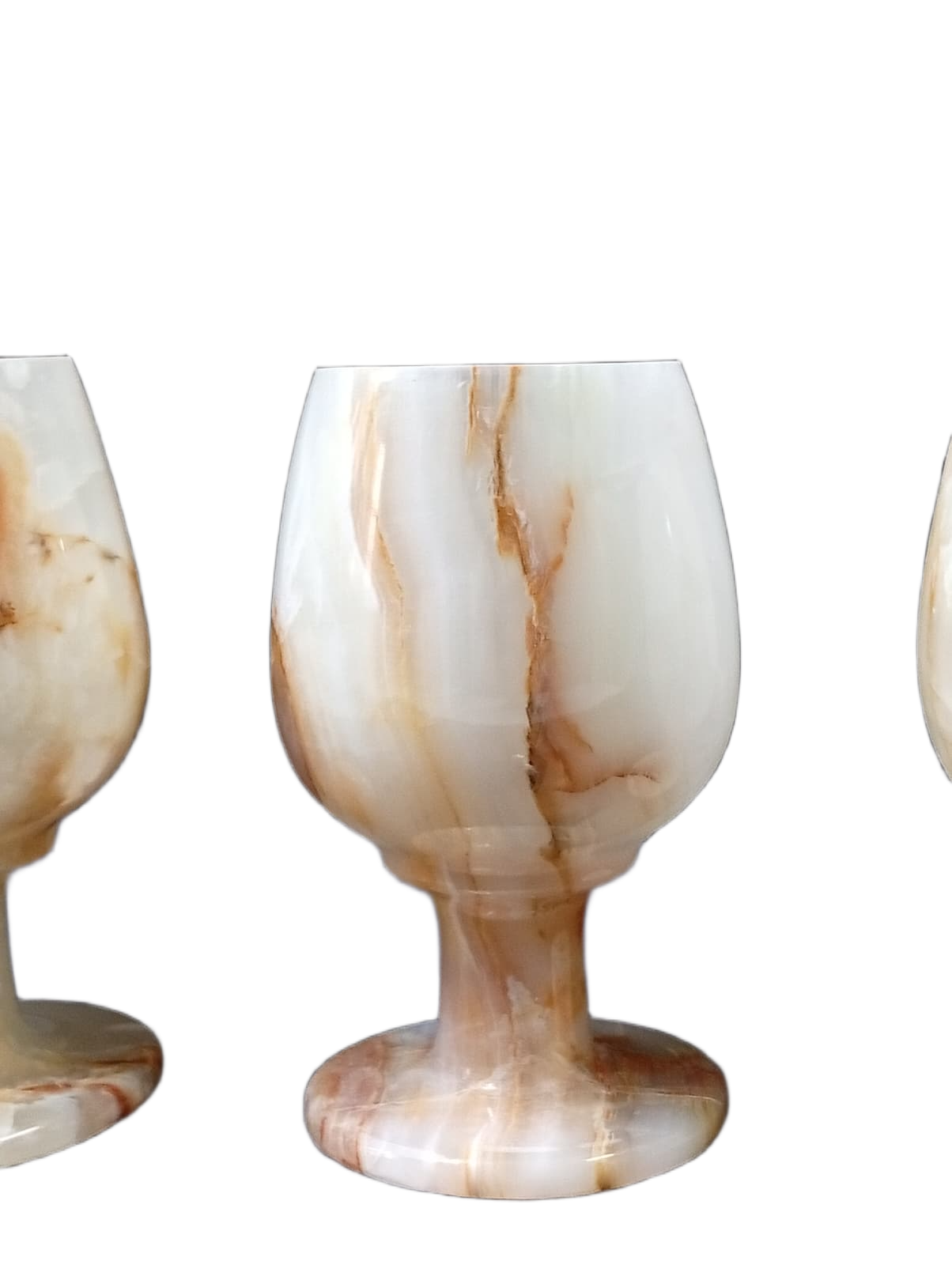Onyx Wine Glass Set of 6 (Size - 5 Inch) - Image 7