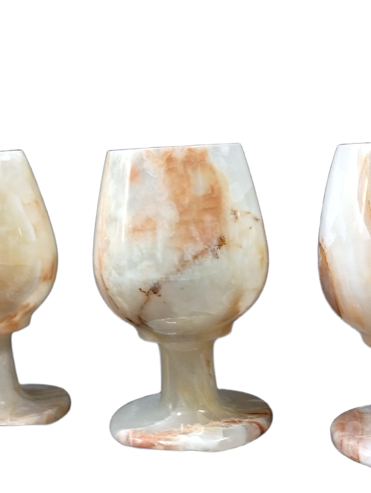 Onyx Wine Glass Set of 6 (Size - 5 Inch) - Image 8