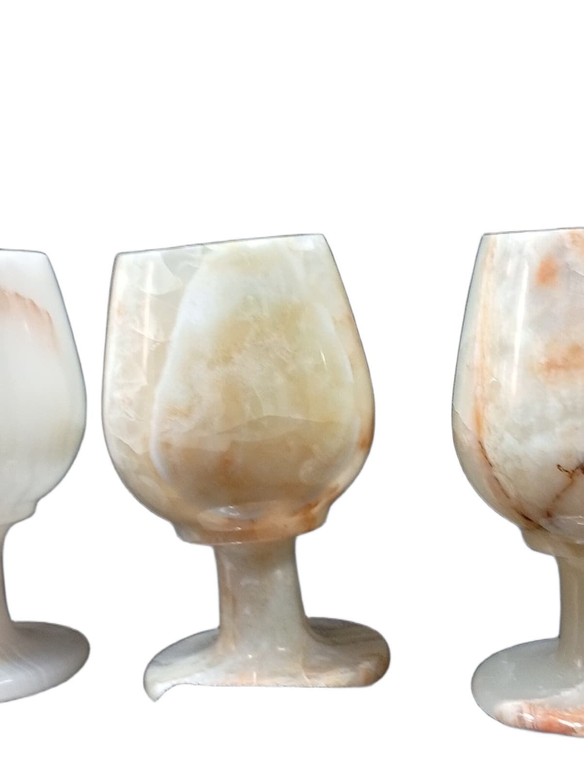 Onyx Wine Glass Set of 6 (Size - 5 Inch) - Image 9